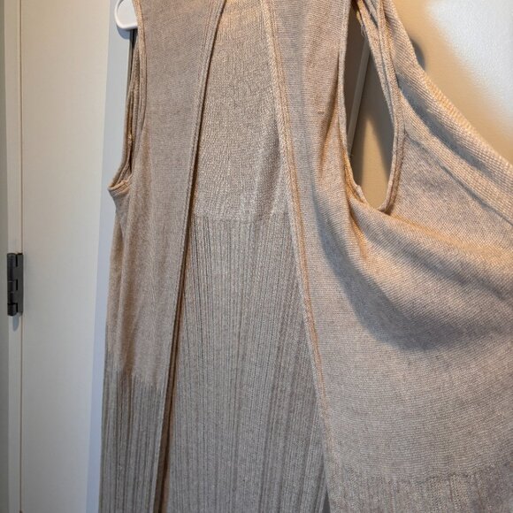 Free People knitted cover-up duster - Picture 2 of 5